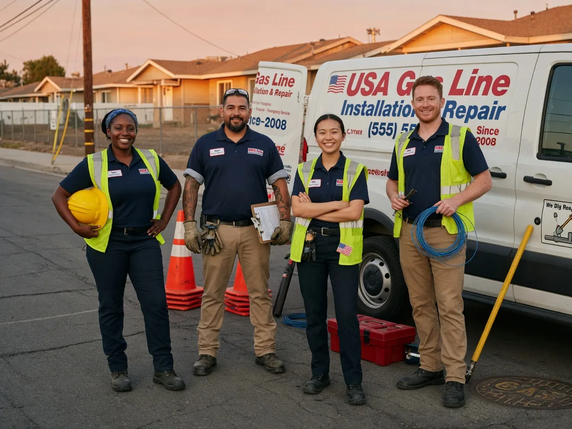Gas Line Installation company in Leroy, MI
